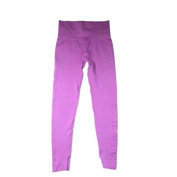 Set Active X Revolve SculptFlex Power Leggings Womens Size S Fuchia Pink Yoga - Picture 5 of 11